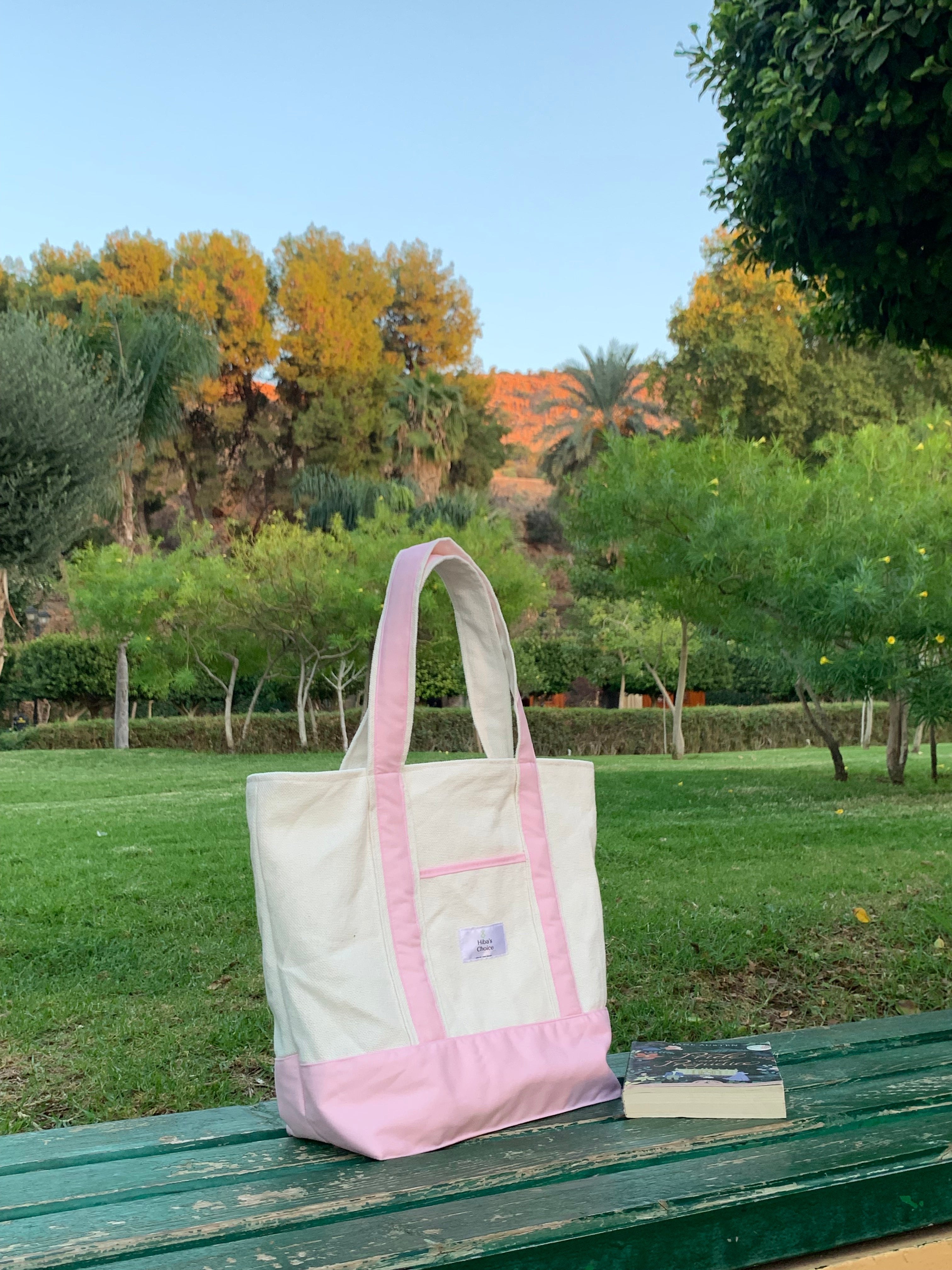 Le Classique Tote - Pink