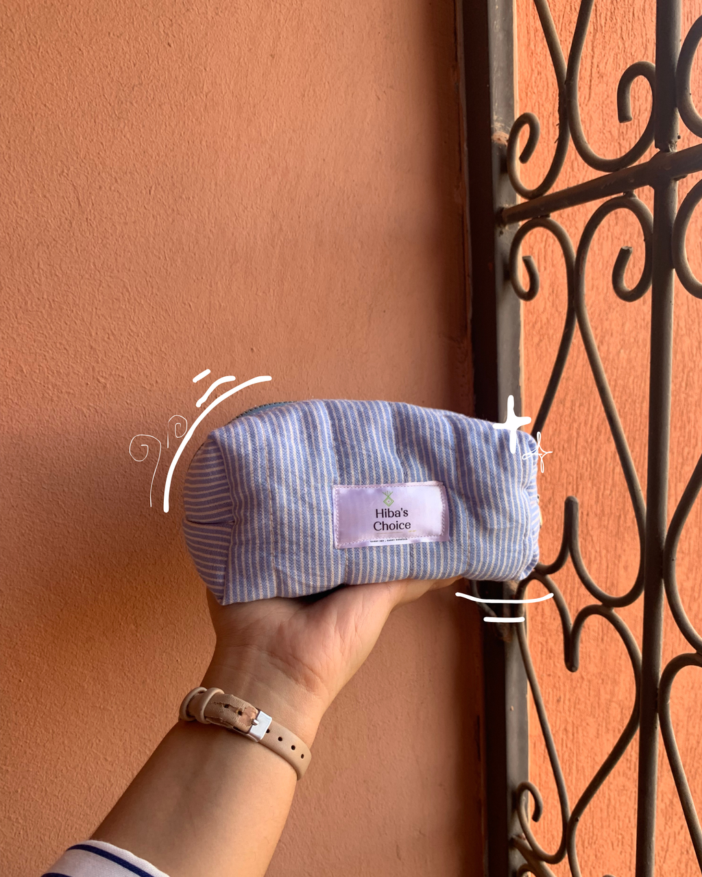 Azure Pouch