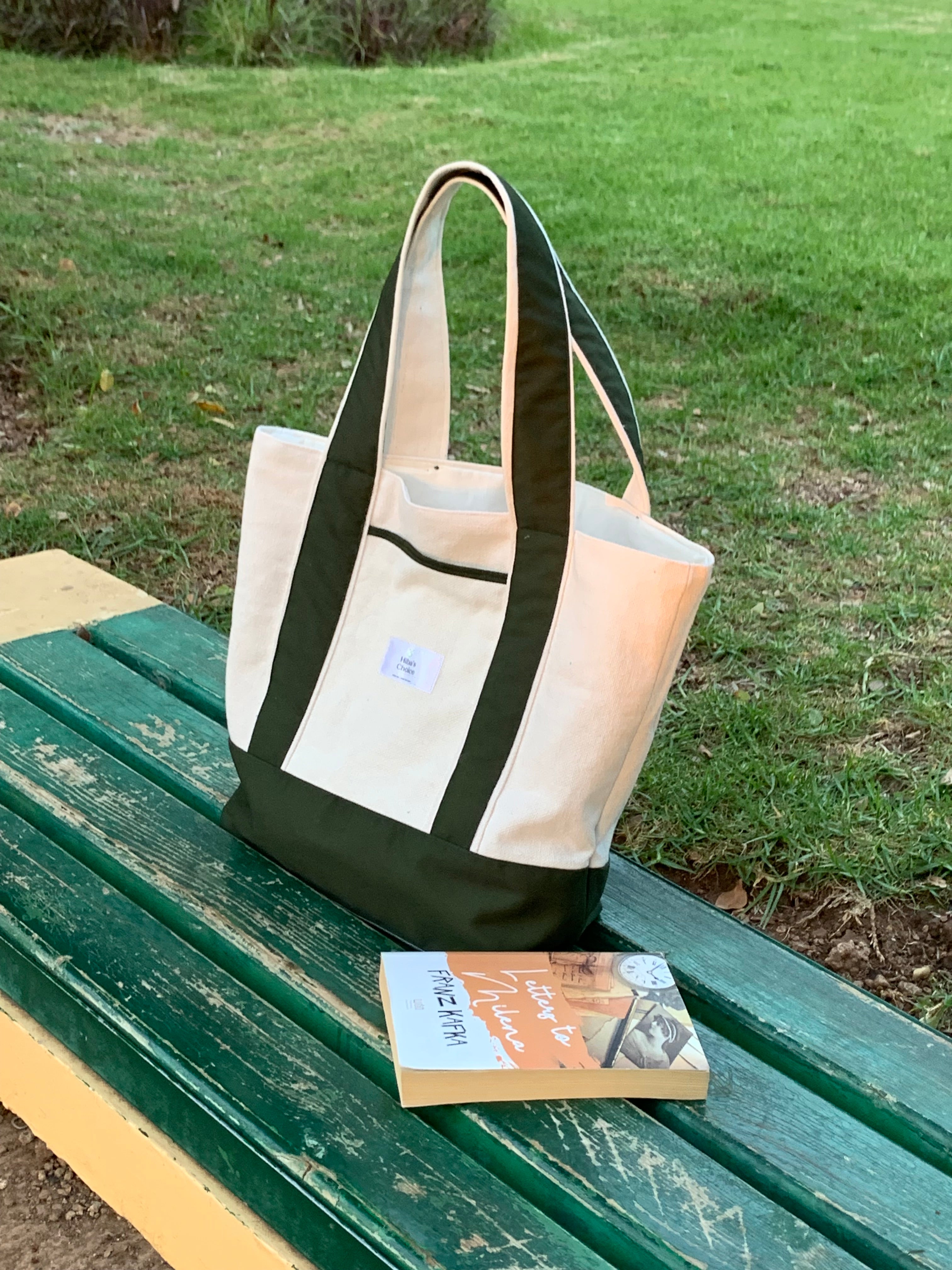 Le Classique Tote - Green