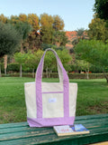 Le Classique Tote - Violet