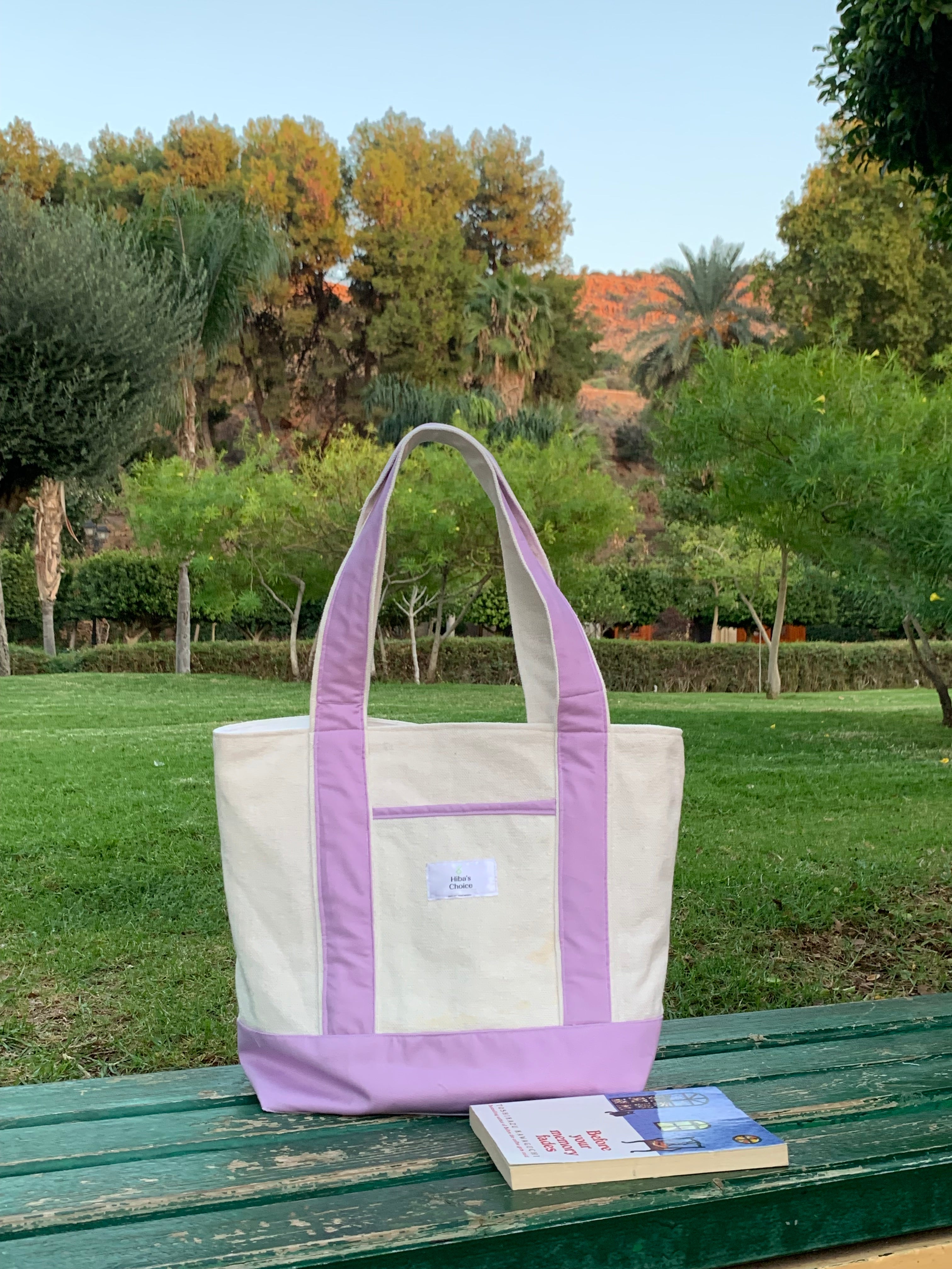 Le Classique Tote - Violet