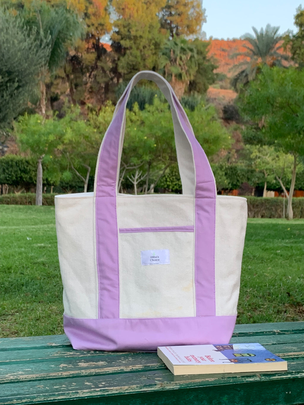 Le Classique Tote - Violet