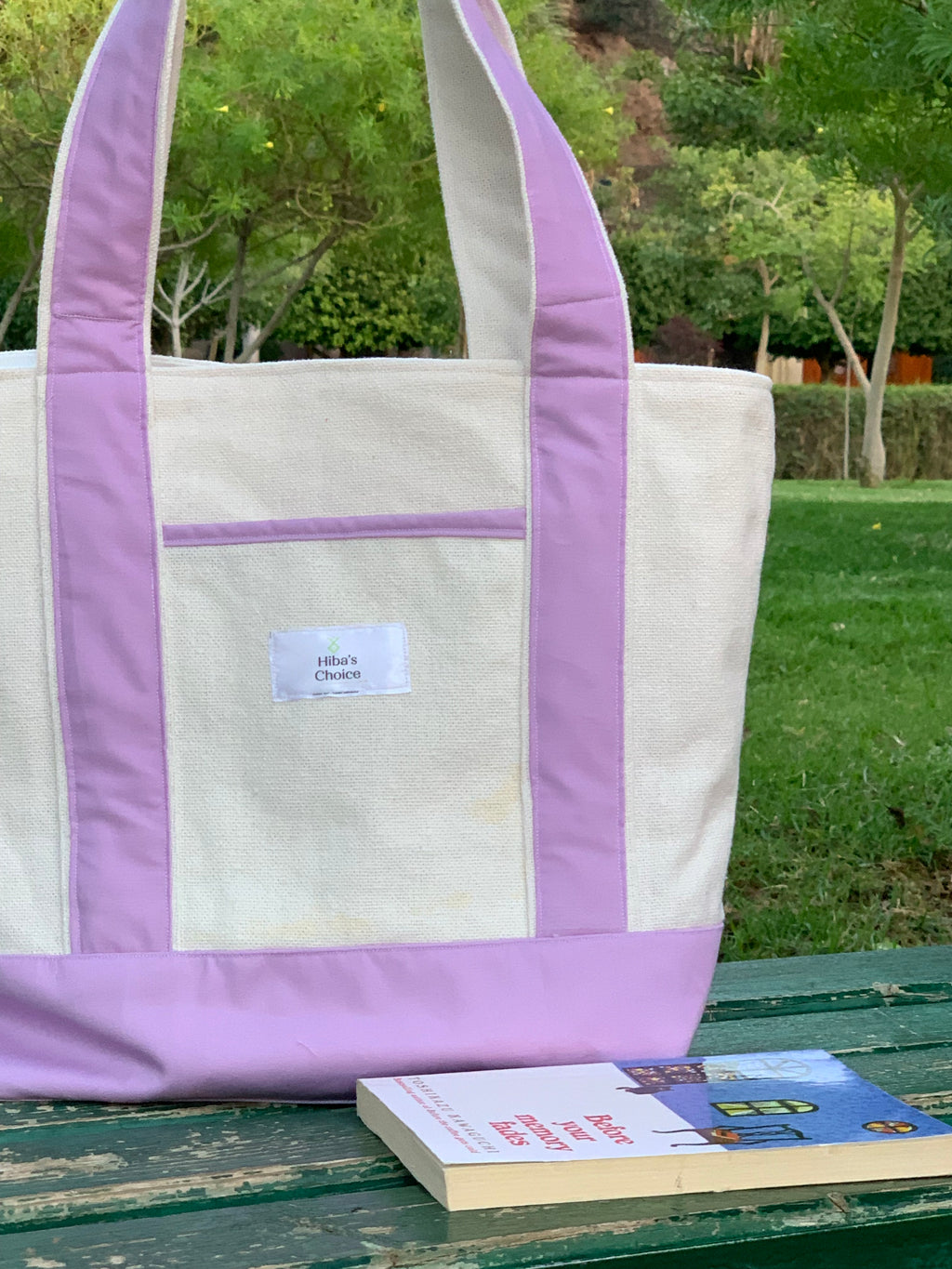 Le Classique Tote - Violet