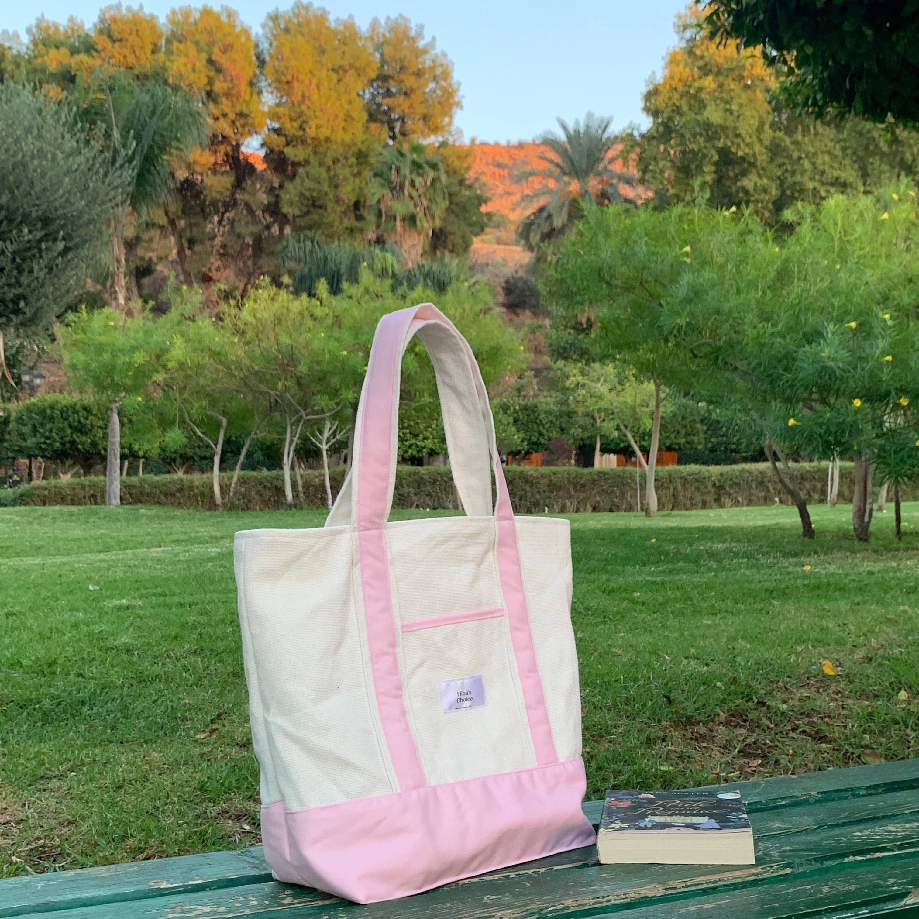 Le Classique Tote - Pink