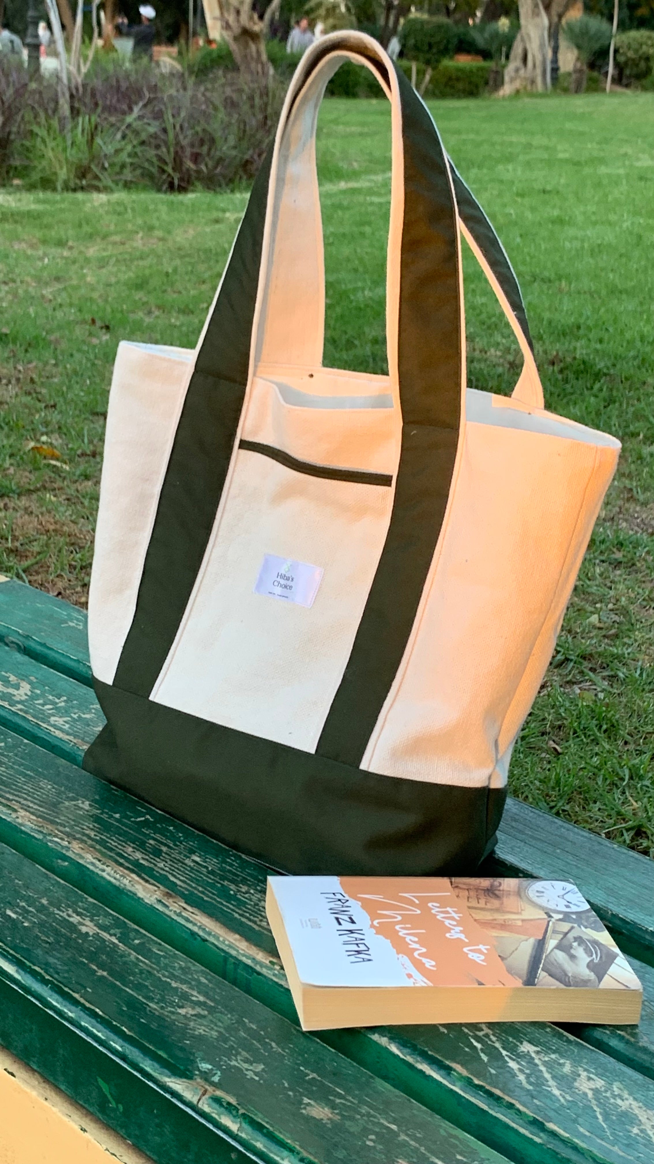 Le Classique Tote - Green