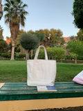 Le Classique Tote - White