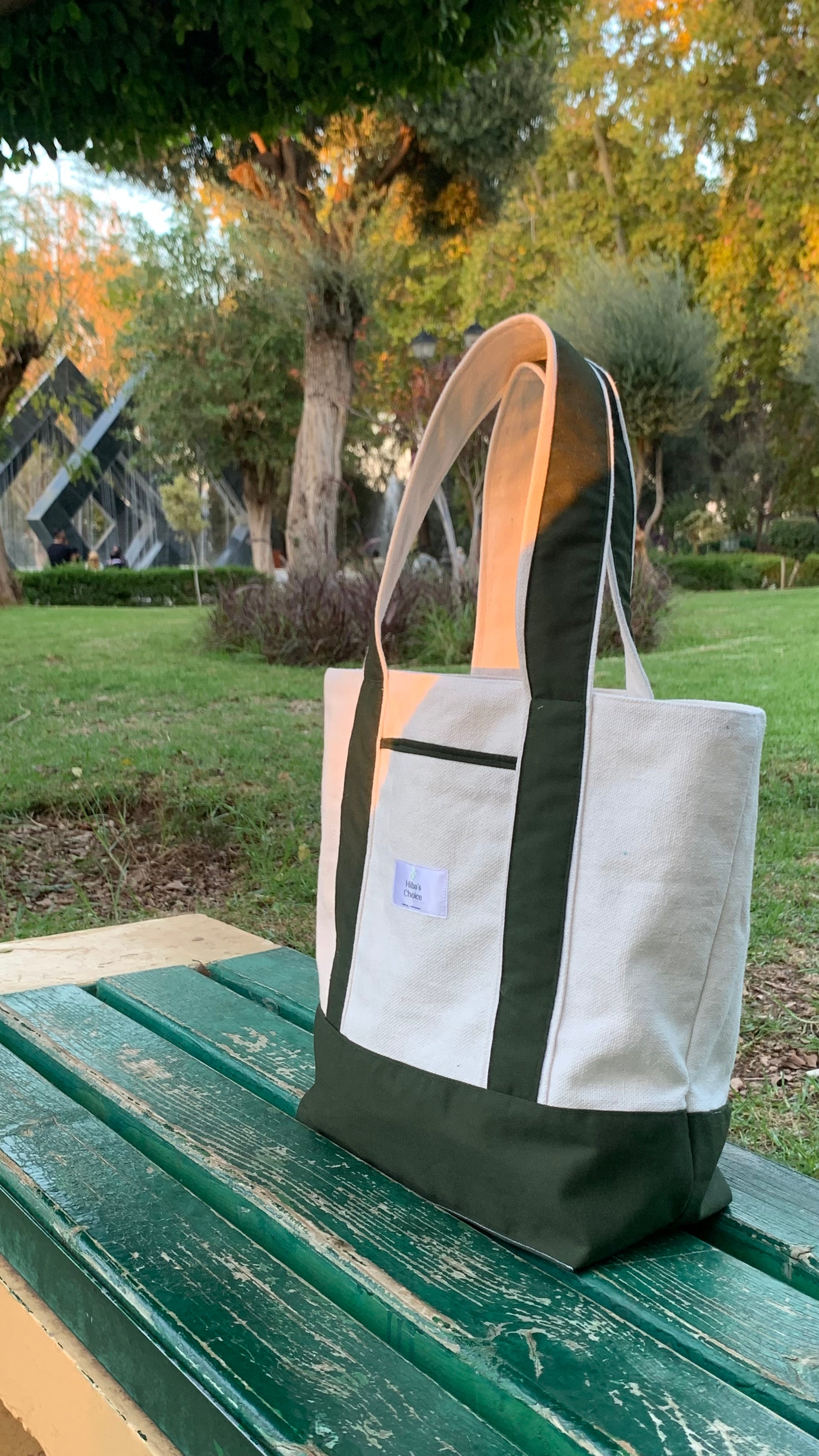 Le Classique Tote - Green