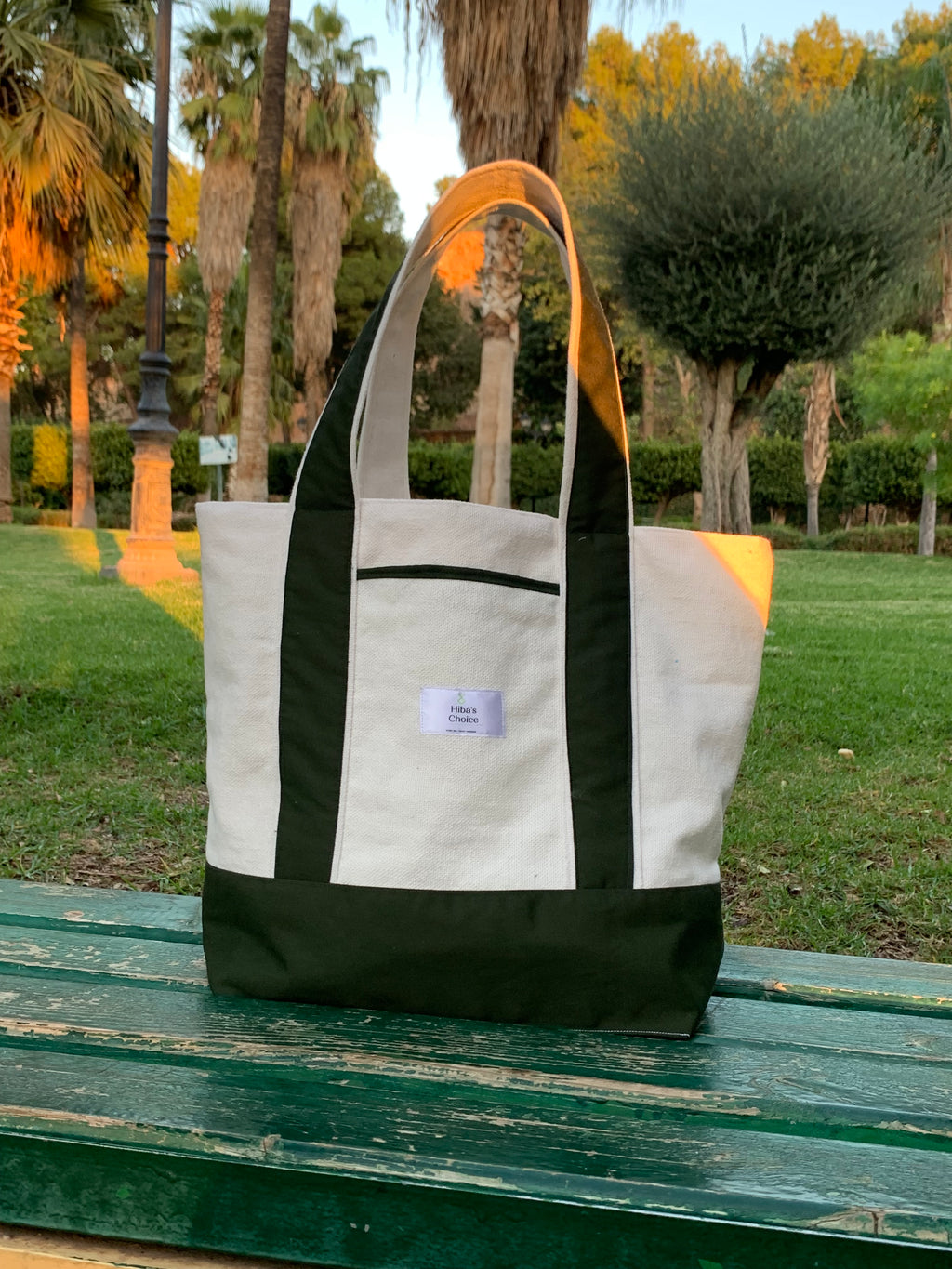 Le Classique Tote - Green