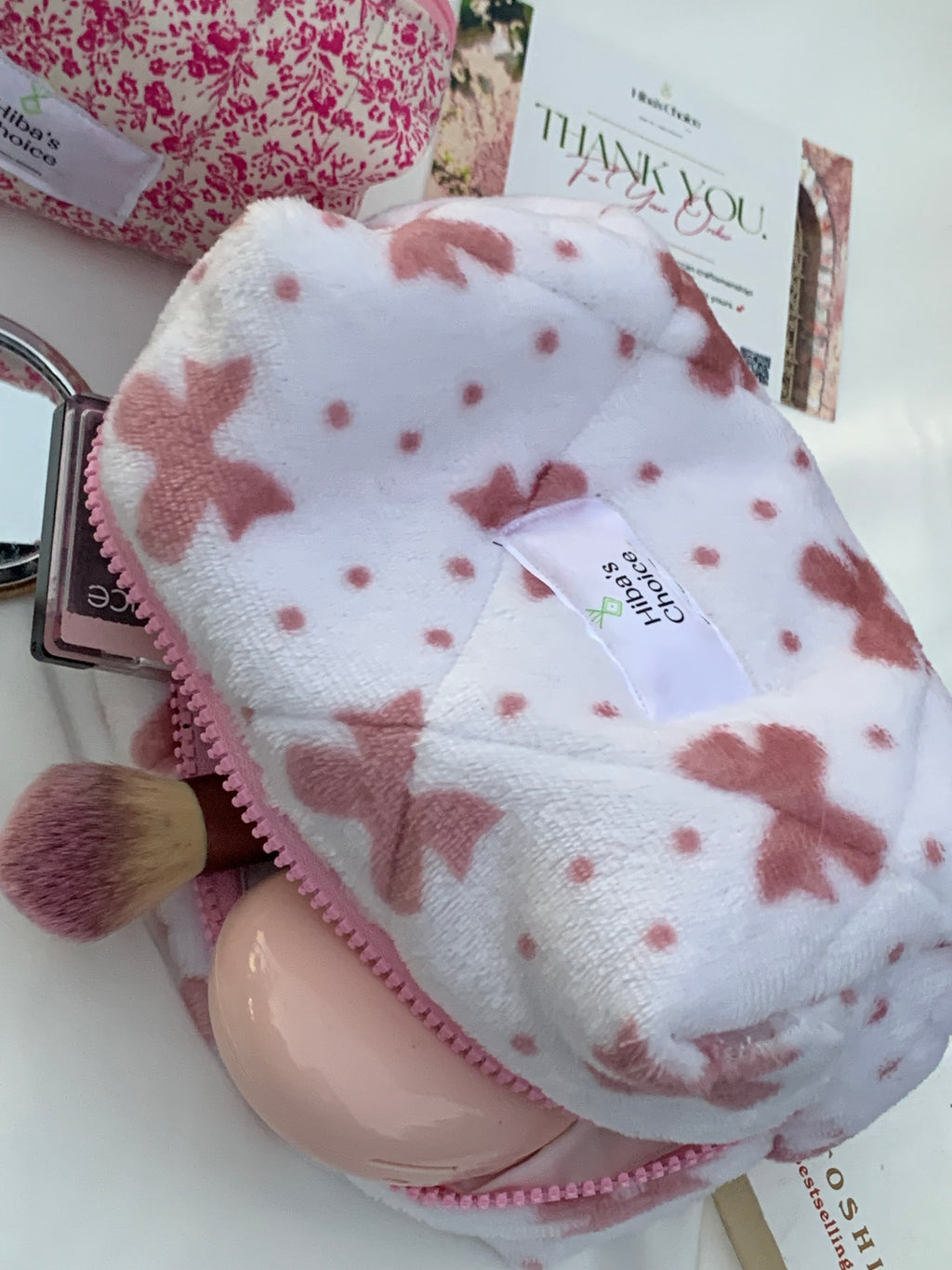 Marshmallow Cloud pouch 💭💕🌸