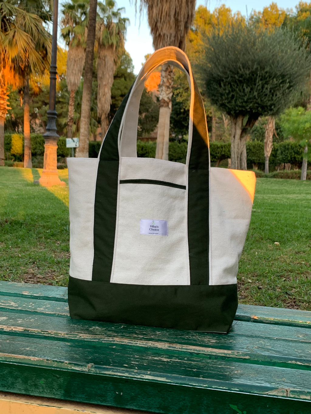 Le Classique Tote - Green