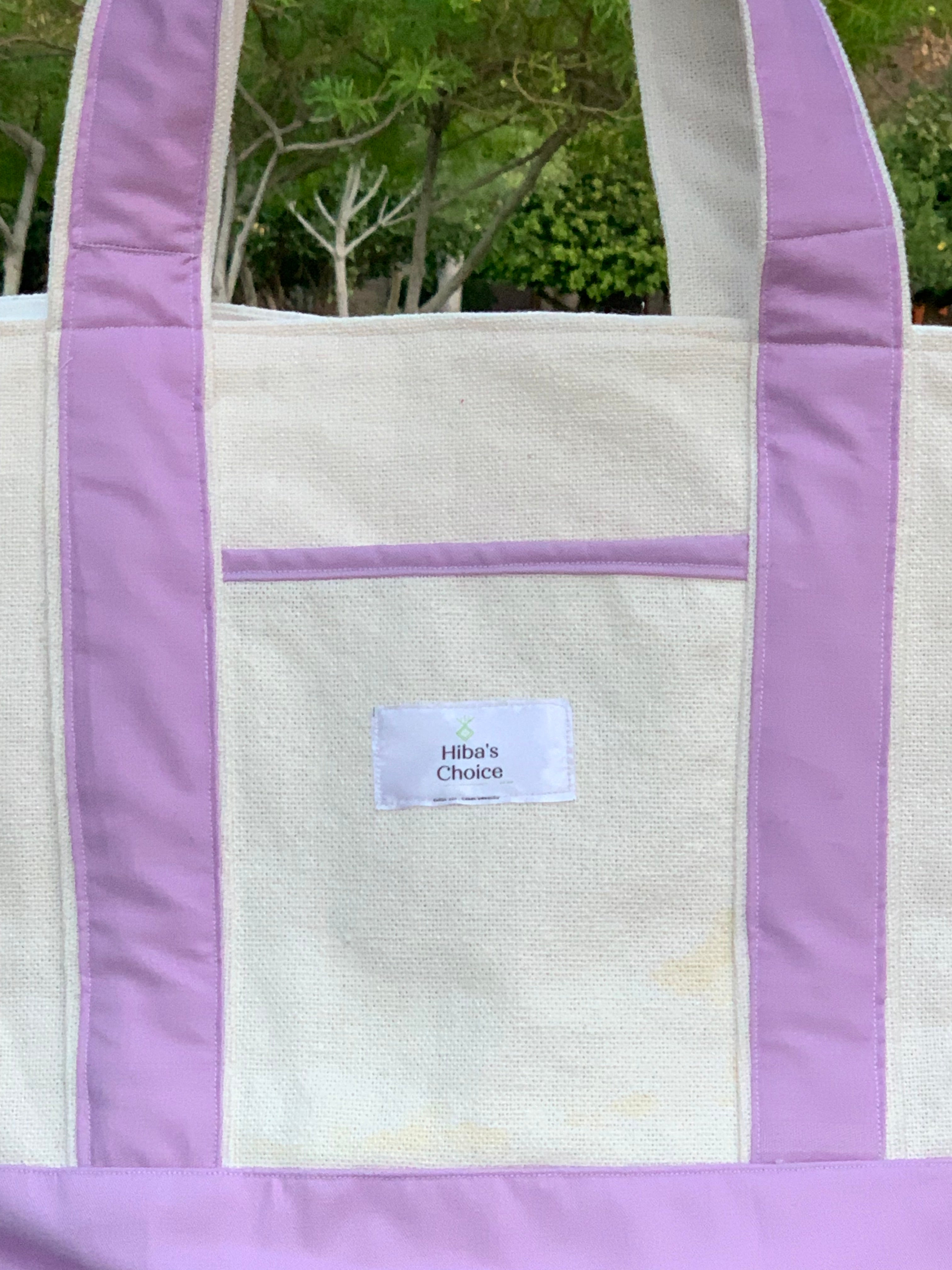 Le Classique Tote - Violet