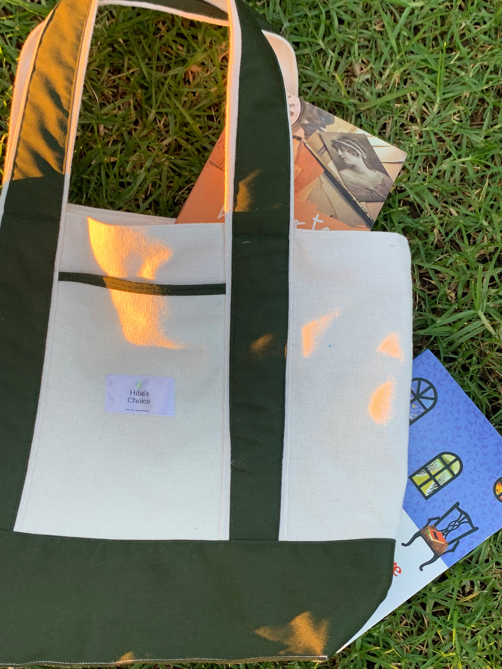 Le Classique Tote - Green