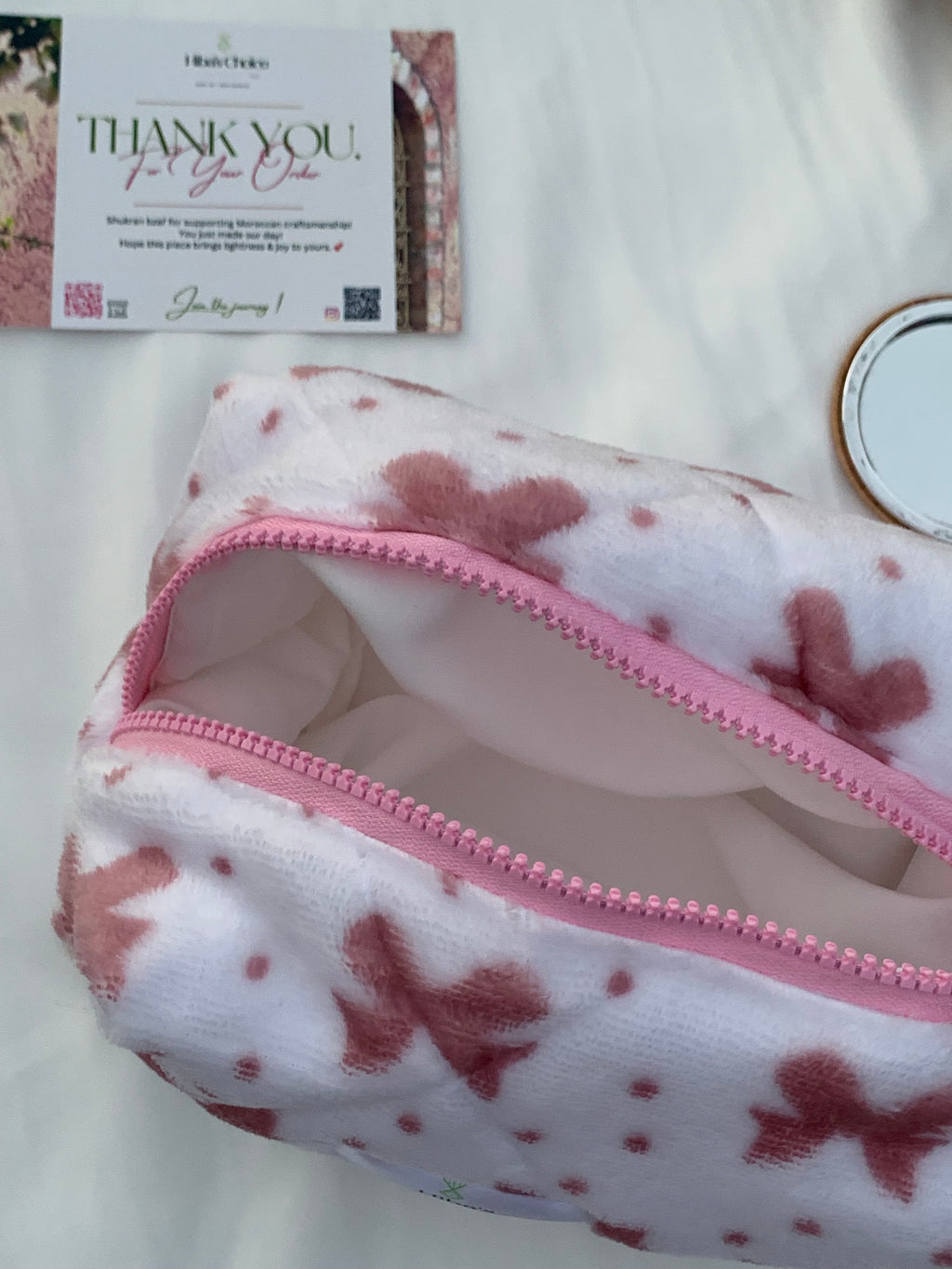 Marshmallow Cloud pouch 💭💕🌸