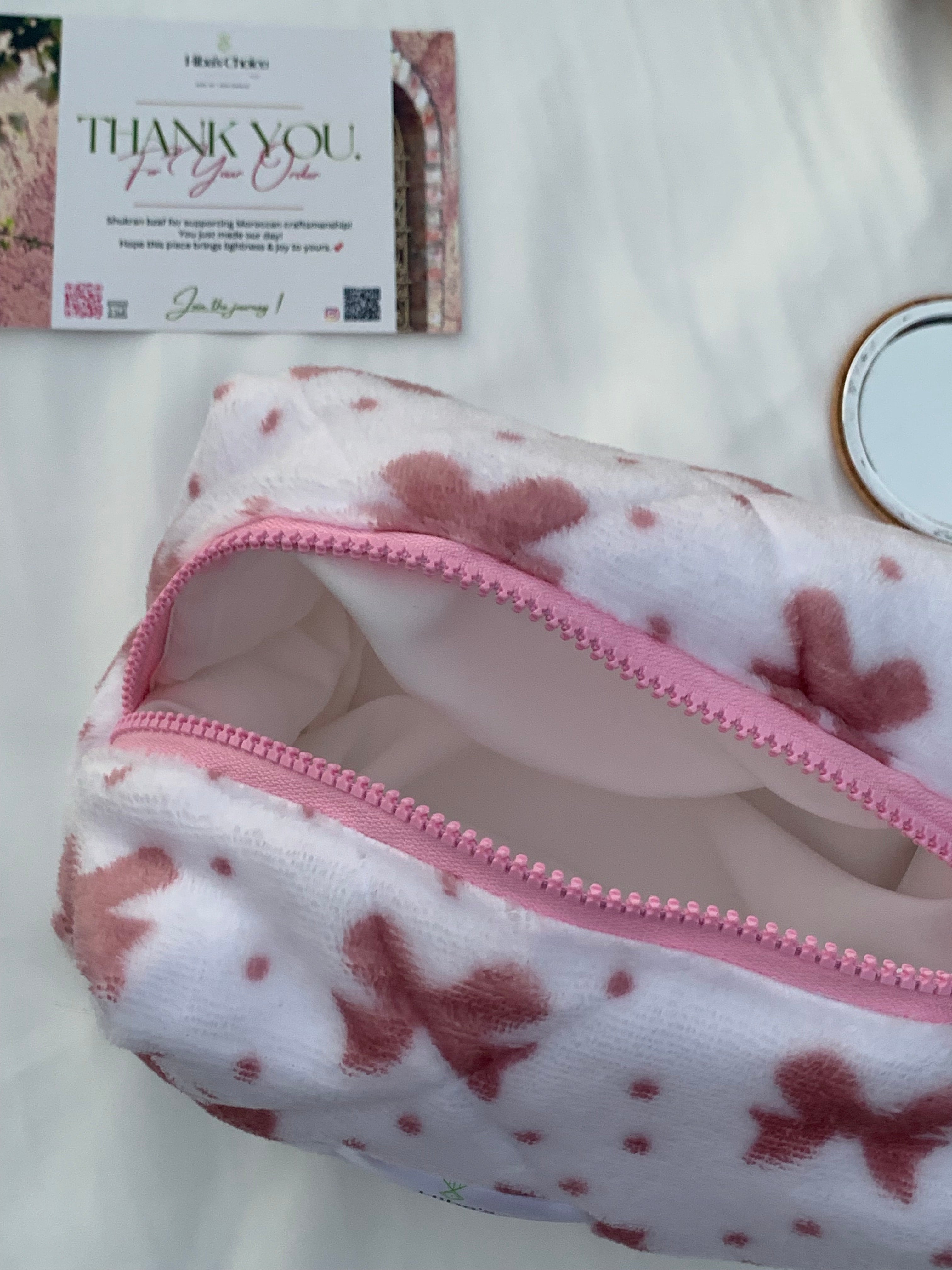 Marshmallow Cloud pouch 💭💕🌸