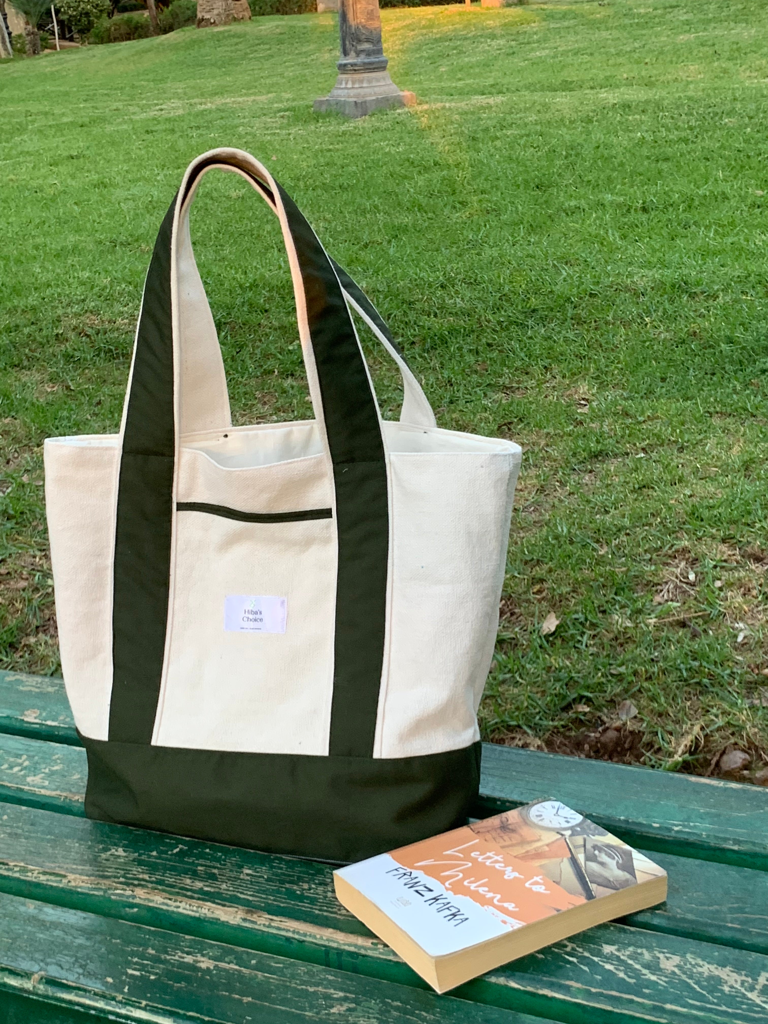 Le Classique Tote - Green