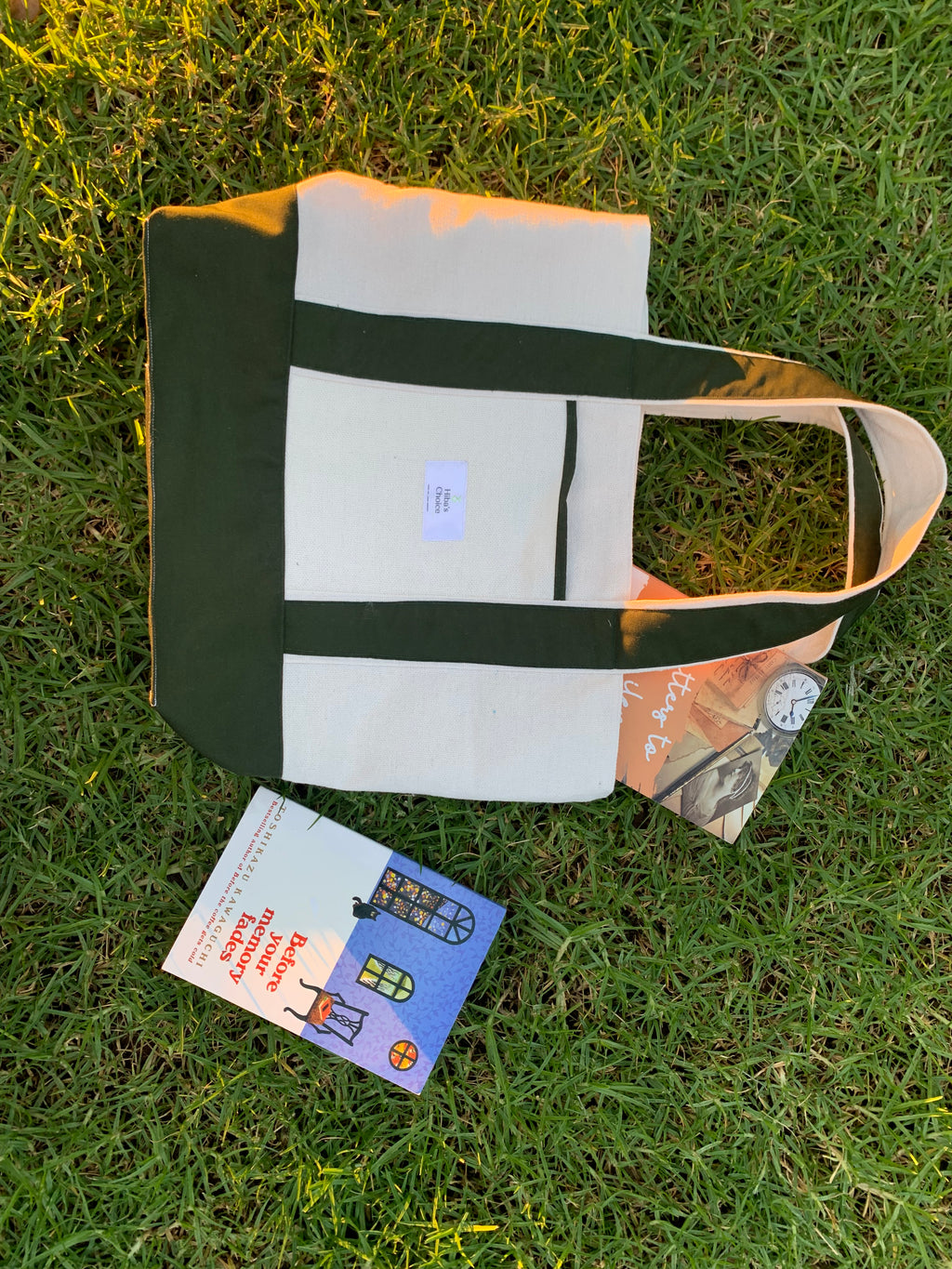 Le Classique Tote - Green