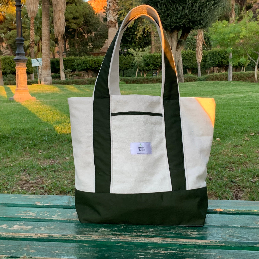 Le Classique Tote - Green