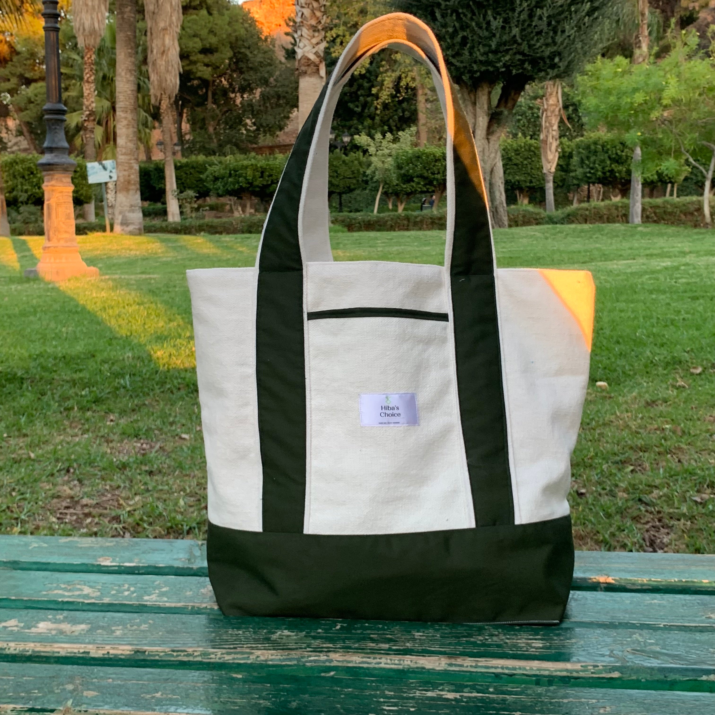 Le Classique Tote - Green