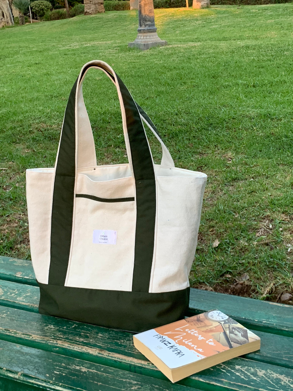 Le Classique Tote - Green