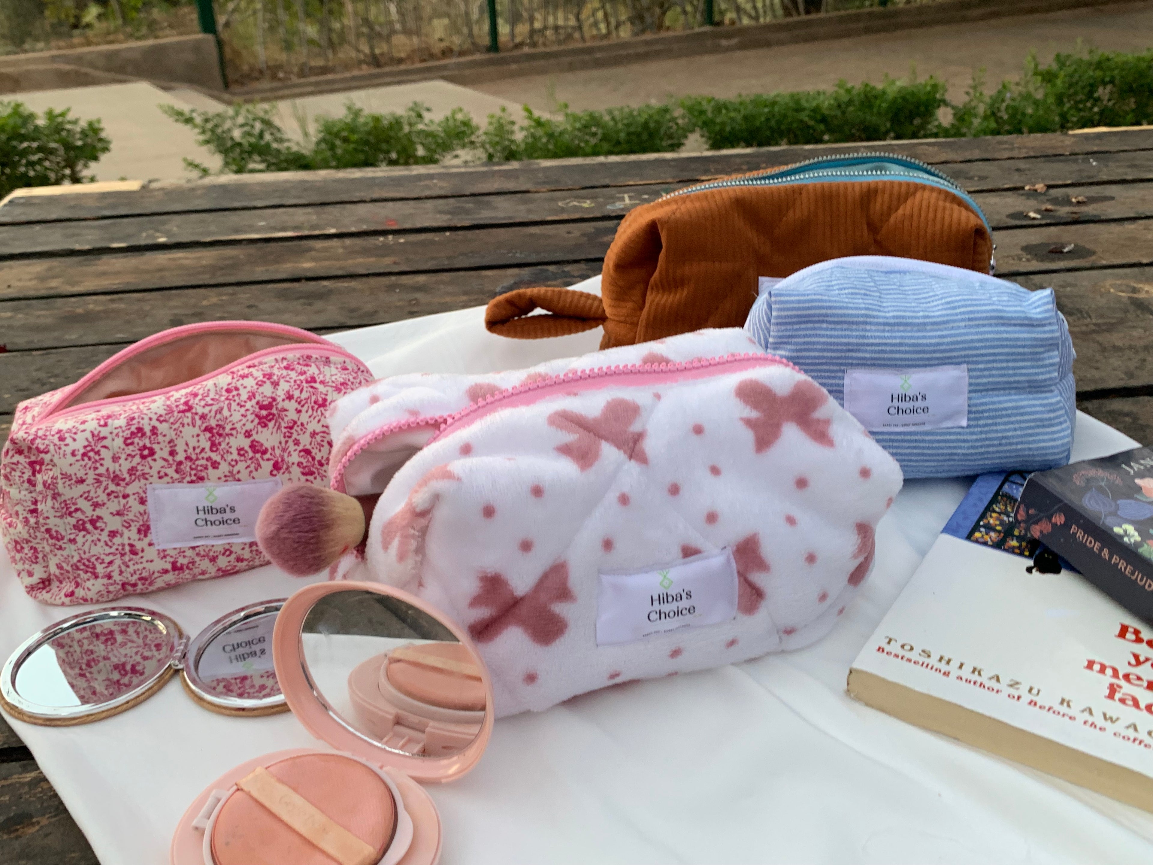 Marshmallow Cloud pouch 💭💕🌸