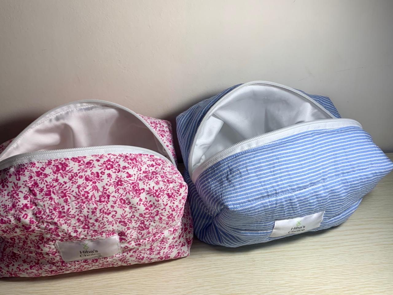 DUO Trousses Azure + Blossom (Medium)