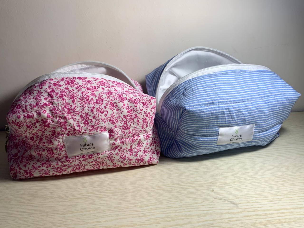 DUO Trousses Azure + Blossom (Medium)