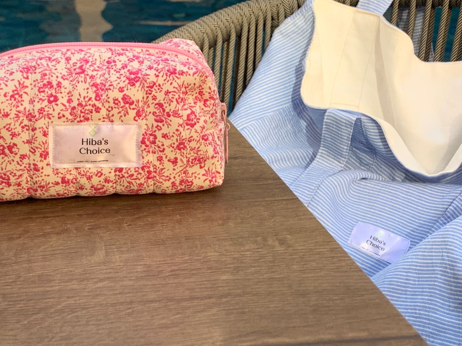 Blossom Bloom Pouch- Medium