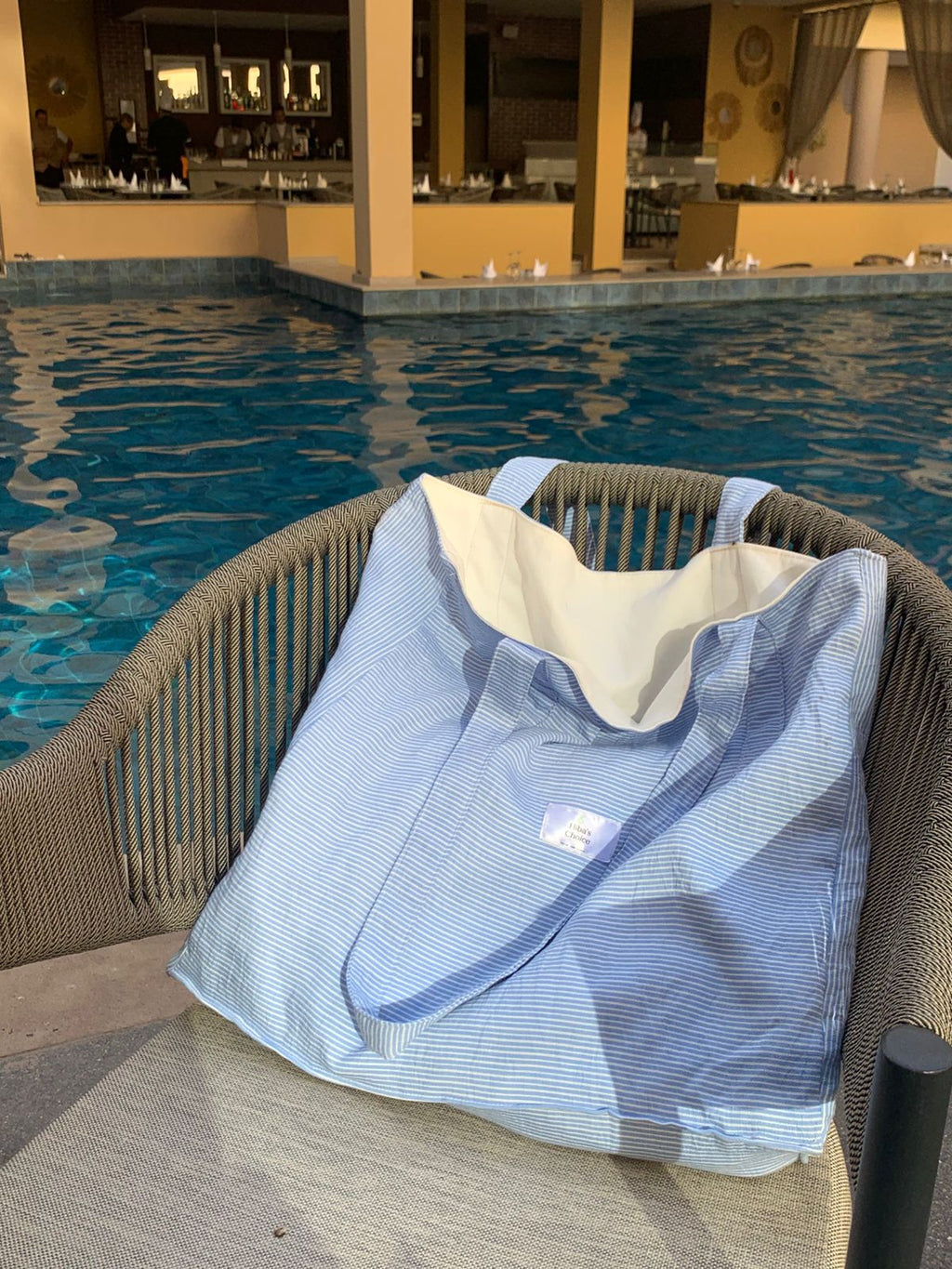 Azure Tote