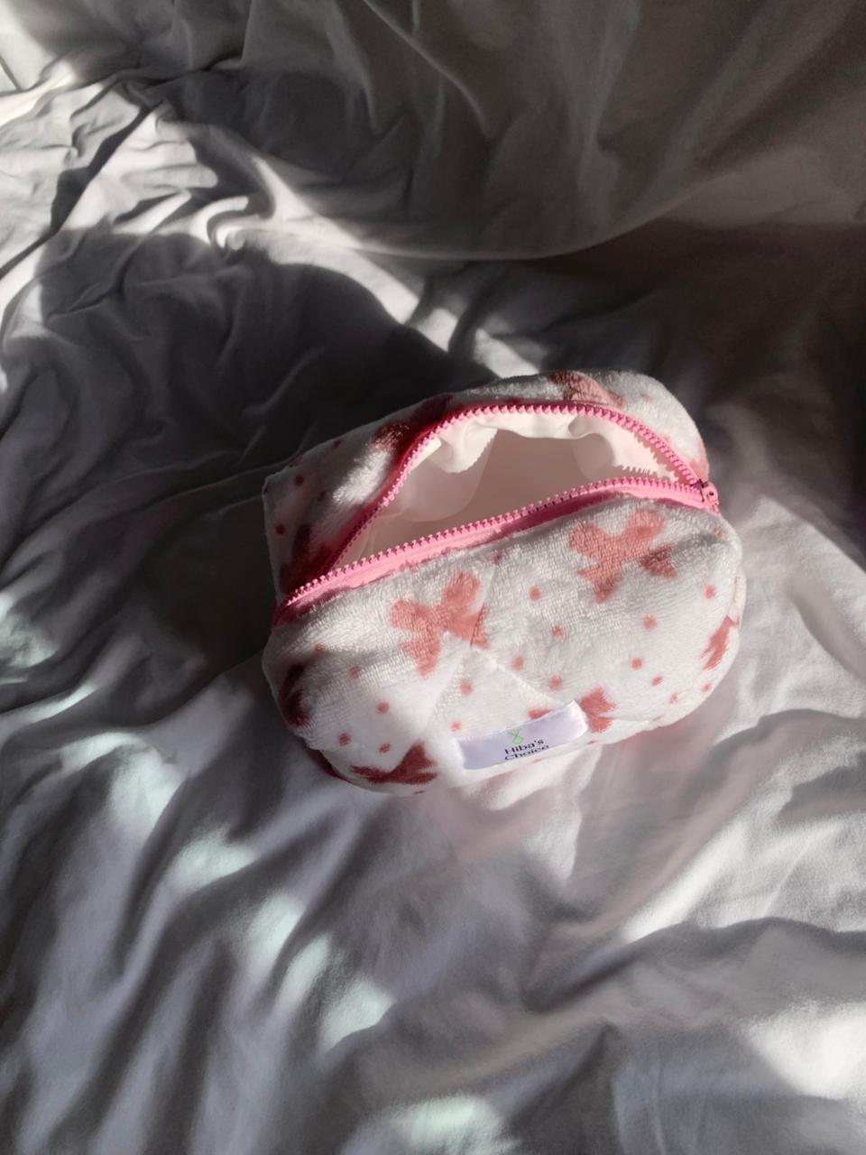 Marshmallow Cloud pouch 💭💕🌸